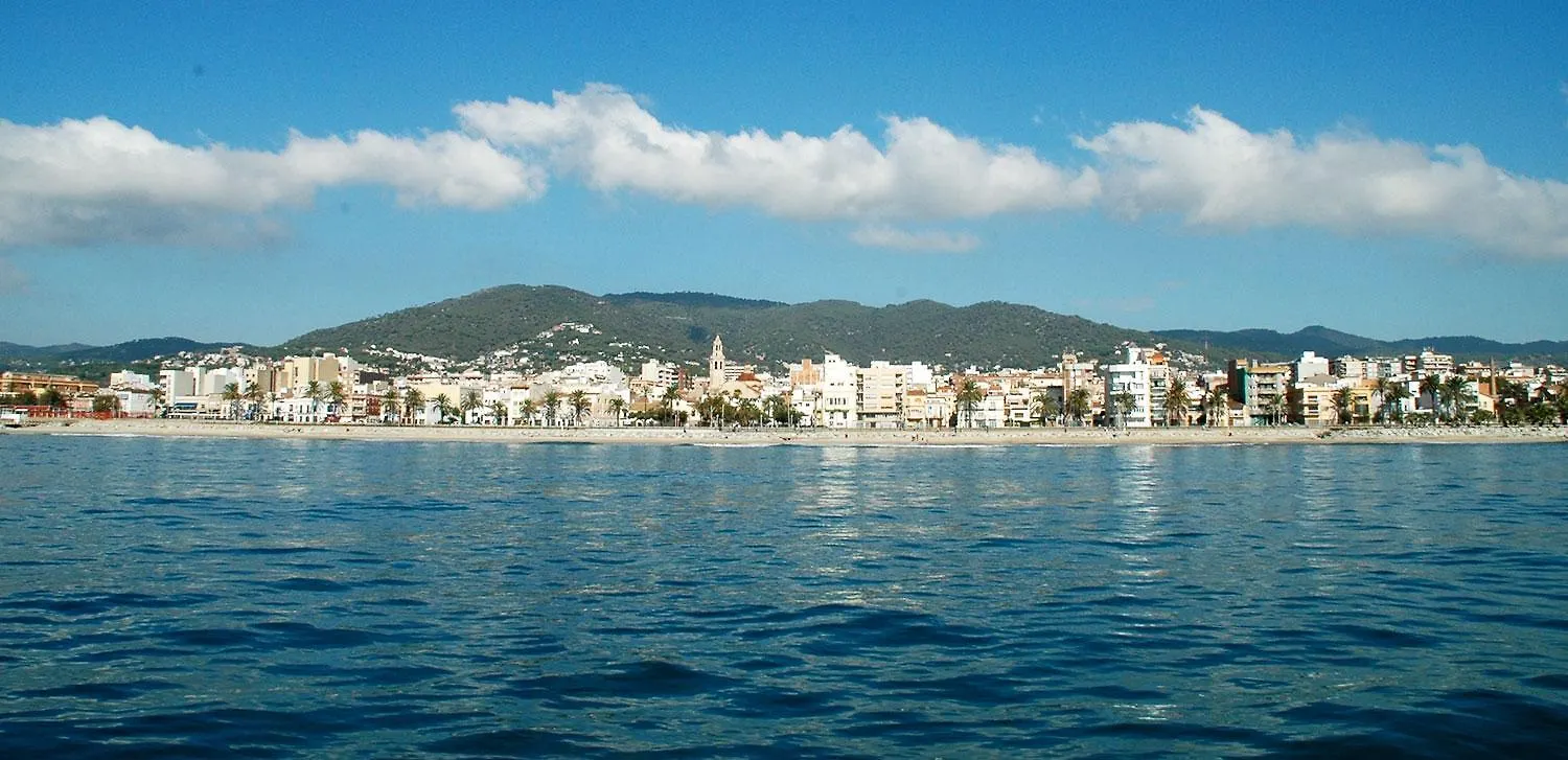 Apartman Apartamento Gran Via Para 6 En El Centro De Premia Premiá de Mar Spanyolország
