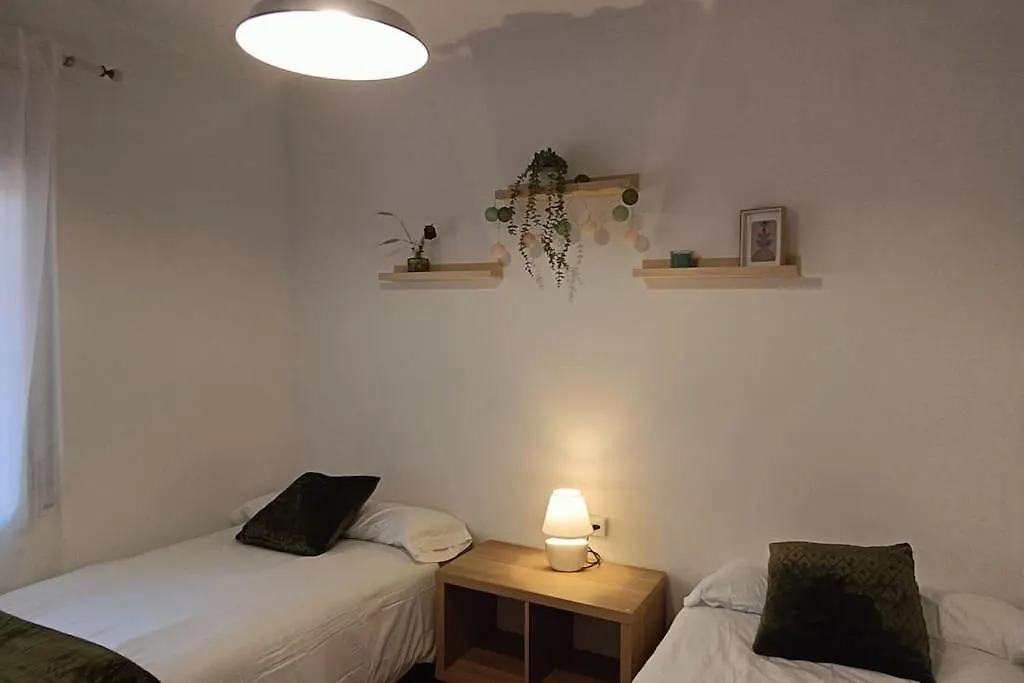 Apartamento Gran Via Para 6 En El Centro De Premia Premiá de Mar Apartman