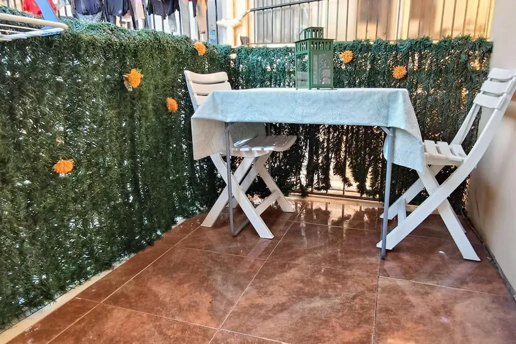 Apartamento Gran Via Para 6 En El Centro De Premia Premiá de Mar Spanyolország